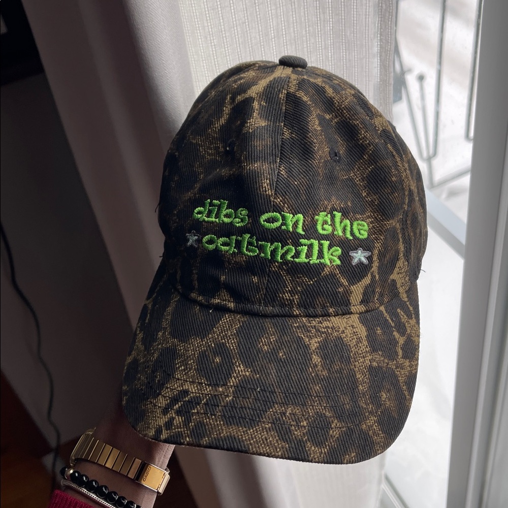 Leopard hat/cap